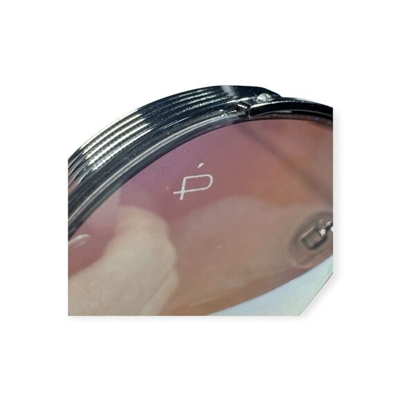 Prive Revaux The Riviera Round Sunglasses Reflective Blue Pink Unique Silver main image 7